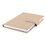 Diár BRILIANT týždenný A5 2026 polský - zlatá