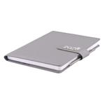 Diár BRILIANT týždenný A5 2026 - strieborná