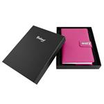 Diár BRILIANT týždenný A5 2027 český - ružová