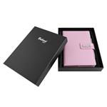 Diár BRILIANT týždenný A5 2027 český - svetlo ružová