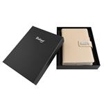 Diár BRILIANT týždenný A5 2027 český - zlatá