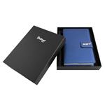 Diár BRILIANT týždenný A5 2027 polský - modrá