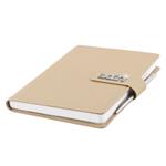 Diár BRILIANT týždenný A5 2027 polský - zlatá