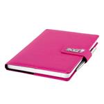 Diár BRILIANT týždenný B6 2027 - ružová