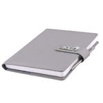 Diár BRILIANT týždenný B6 2027 - strieborná