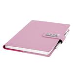 Diár BRILIANT týždenný B6 2027 - svetlo ružová