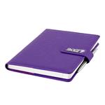 Diár BRILIANT týždenný špeciál A5 2027 - fialová