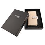 Diár BRILIANT týždenný vreckový 2025 český - zlatá