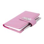 Diár BRILIANT týždenný vreckový 2026 polský - svetlo ružová