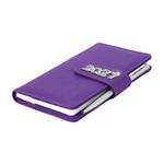 Diár BRILIANT týždenný vreckový 2027 český - fialová