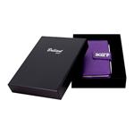 Diár BRILIANT týždenný vreckový 2027 český - fialová