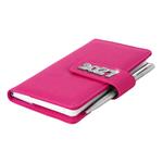 Diár BRILIANT týždenný vreckový 2027 český - ružová