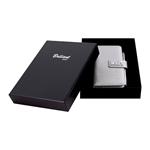 Diár BRILIANT týždenný vreckový 2027 český - strieborná