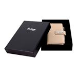 Diár BRILIANT týždenný vreckový 2027 český - zlatá