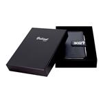 Diár BRILIANT týždenný vreckový 2027 polský - čierna