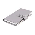 Diár BRILIANT týždenný vreckový 2027 slovenský - strieborná