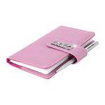 Diár BRILIANT týždenný vreckový 2027 slovenský - svetlo ružová