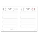 Diár denný B6 2026 Vario - Lyra Aura