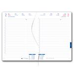 Diár DESIGN denný A4 2026 poľský - Kolibrík