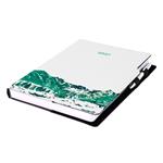 Diár DESIGN denný A4 2027 český - biela - hory