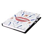 Diár DESIGN denný A4 2027 český - biela - zubár