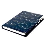 Diár DESIGN denný A4 2027 český - modrá - Mustang