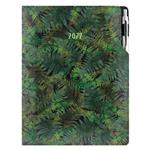 Diár DESIGN denný A4 2027 - čierna - Papraď