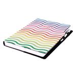 Diár DESIGN denný A4 2027 - Farby