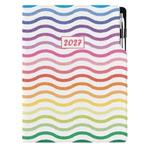 Diár DESIGN denný A4 2027 - Farby