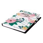 Diár DESIGN denný A4 2027 - Kvety
