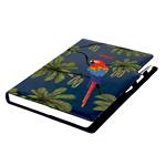 Diár DESIGN denný A4 2027 - modrá - Papagáj