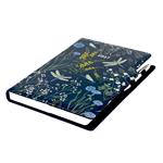 Diár DESIGN denný A4 2027 - modrá - Vážky