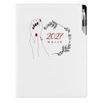 Diár DESIGN denný A4 2027 - Nails