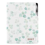 Diár DESIGN denný A4 2027 poľský - Akvarel