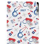 Diár DESIGN denný A4 2027 poľský - Doktor