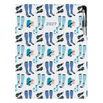 Diár DESIGN denný A4 2027 poľský - Futbal