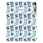 Diár DESIGN denný A4 2027 poľský - Futbal