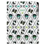 Diár DESIGN denný A4 2027 poľský - Hokej