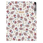 Diár DESIGN denný A4 2027 poľský - Jarabina