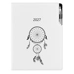 Diár DESIGN denný A4 2027 poľský - Lapač snov