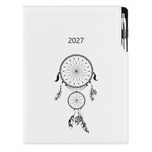 Diár DESIGN denný A4 2027 poľský - Lapač snov