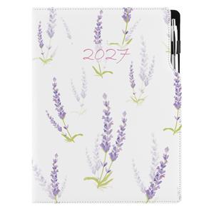 Diár DESIGN denný A4 2027 poľský - Levanduľa