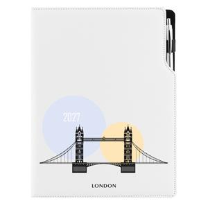 Diár DESIGN denný A4 2027 poľský - Londýn
