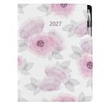 Diár DESIGN denný A4 2027 poľský - Pivonka