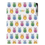 Diár DESIGN denný A4 2027 poľský - Sova