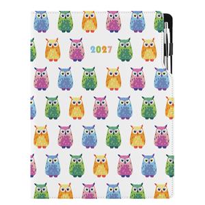 Diár DESIGN denný A4 2027 poľský - Sova
