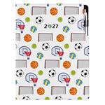 Diár DESIGN denný A4 2027 poľský - Šport