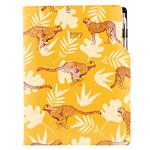 Diár DESIGN denný A4 2027 polský - žltá - Gepard