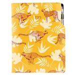 Diár DESIGN denný A4 2027 polský - žltá - Gepard