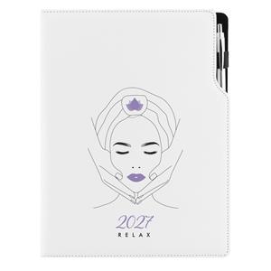 Diár DESIGN denný A4 2027 - Relax